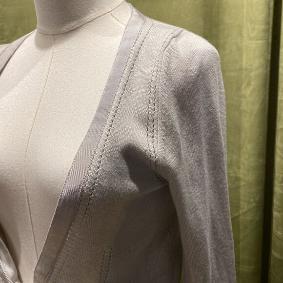 Lela Rose Silk and Cashmere Blend cardigan, M - Picture 2 of 9